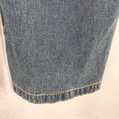 RENDTTK LOOK Y2K ヴィンテージ加工バギーデニム メンズ